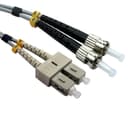 Cables Direct 15m OM1 Fibre Optic Cable, ST - SC (Multi-Mode) thumbnail 1