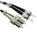 Cables Direct 15m OM1 Fibre Optic Cable, ST - SC (Multi-Mode) thumbnail 3