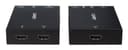 Lindy 39350 100m Cat.6 HDMI & USB KVM Extender - Transmitter & Receiver (Full HD 1080p, PoC) thumbnail 2