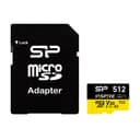 512GB Silicon Power Inspire microSDXC Card with SD Adapter, A2, V30, UHS-1, Up to 170MB/s Read, 150MB/s Write thumbnail 1