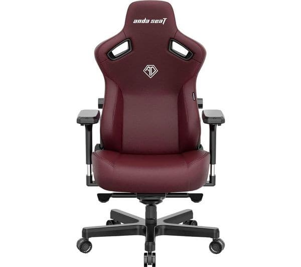 ANDASEAT Kaiser 3 Series Premium Gaming Chair - XL, Maroon - Image 1