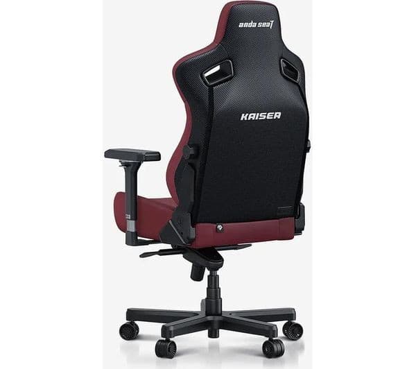 ANDASEAT Kaiser 3 Series Premium Gaming Chair - XL, Maroon - Image 4