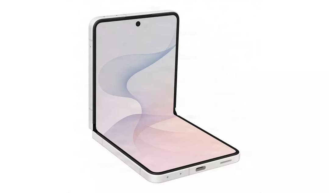 Samsung Galaxy Z Flip8 5G 256GB 12GB RAM Dual SIM Smartphone - Cream - Image 4