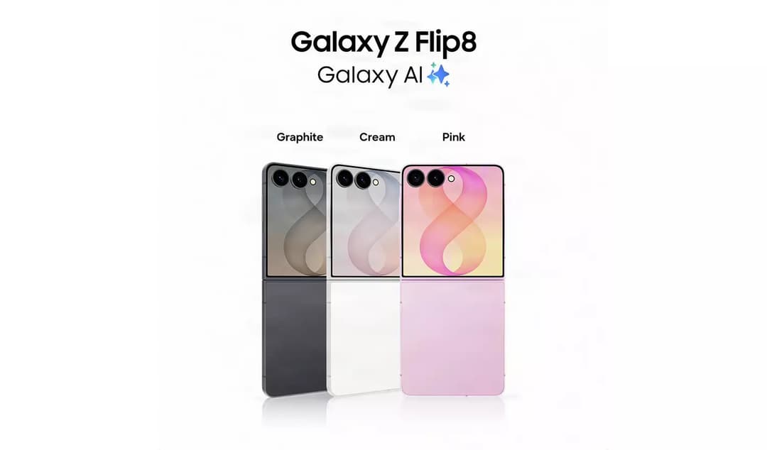 Samsung Galaxy Z Flip8 5G 256GB 12GB RAM Dual SIM Smartphone - Cream - Image 7
