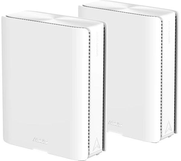 ASUS ZenWiFi BQ16 BE25000 Quad-band WiFi 7 Mesh System - 2 Pack