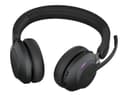 Jabra Evolve2 65 MS Stereo - headset - USB-A - Black thumbnail 1