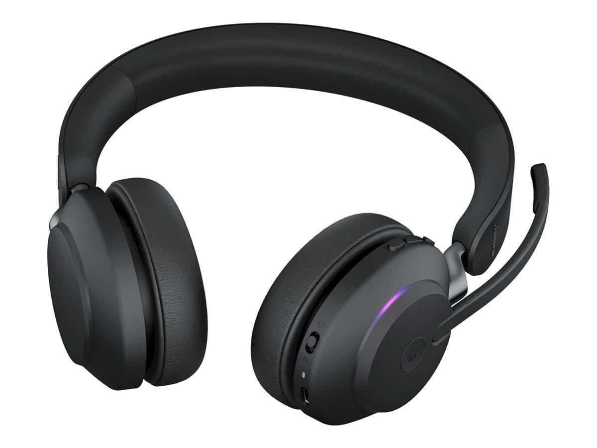 Jabra Evolve2 65 MS Stereo - headset - USB-A - Black