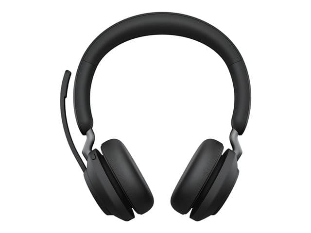 Jabra Evolve2 65 MS Stereo - headset - USB-A - Black - Image 2