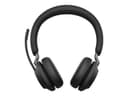 Jabra Evolve2 65 MS Stereo - headset - USB-A - Black thumbnail 2