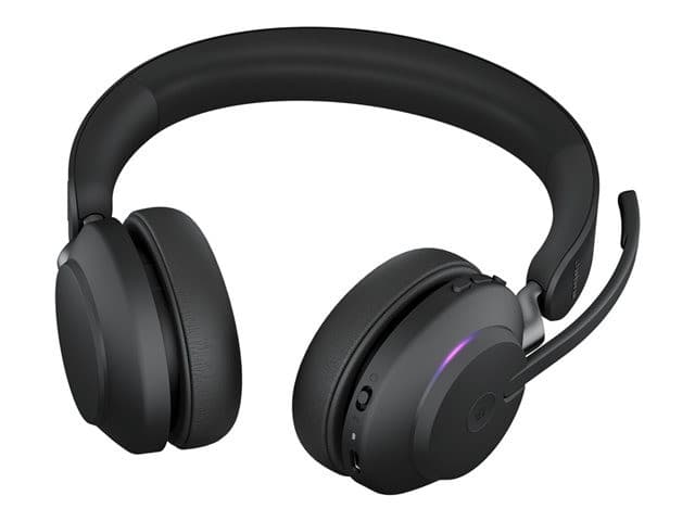 Jabra Evolve2 65 MS Stereo - headset - USB-A - Black - Image 3