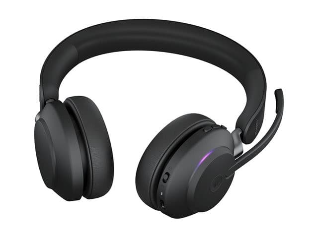 Jabra Evolve2 65 MS Stereo - headset - USB-A - Black - Image 4