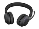 Jabra Evolve2 65 MS Stereo - headset - USB-A - Black thumbnail 4