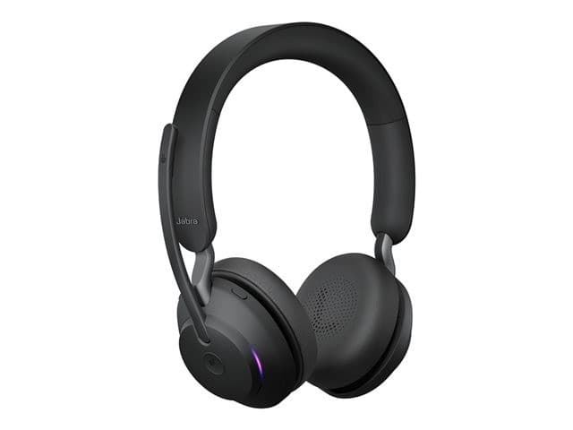 Jabra Evolve2 65 MS Stereo - headset - USB-A - Black - Image 6