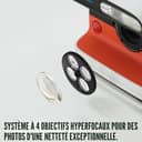 Appareil photo instantané Polaroid Flip Blanc + pack de film couleur 8 photos thumbnail 4