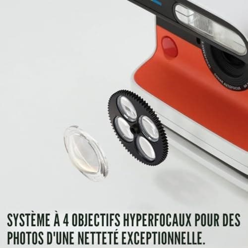 Appareil photo instantané Polaroid Flip Blanc + pack de film couleur 8 photos - Image 5
