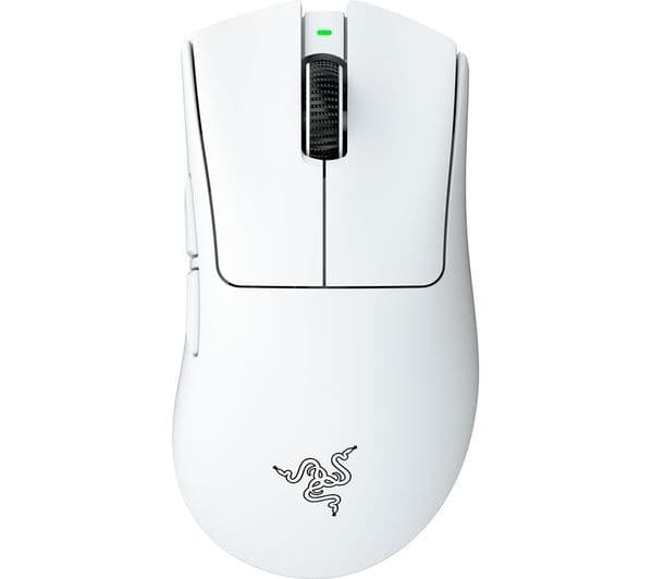Razer DeathAdder V4 Pro Wireless Gaming Mouse White