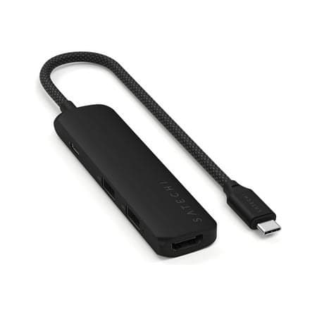 Satechi 4-in-1 - Docking station - USB-C / USB 3.2 Gen 2 x 2 - HDMI - Image 1