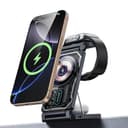 Yesido DS25 3-in-1 Wireless Charger 15W – Black thumbnail 2