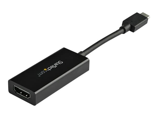 StarTech CDP2HD4K60H USB-C to HDMI Adapter 4K 60Hz HDR Black - Image 2