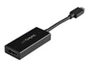 StarTech CDP2HD4K60H USB-C to HDMI Adapter 4K 60Hz HDR Black thumbnail 2