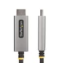 StarTech.com 6ft (2m) DisplayPort to HDMI Adapter Cable, 8K 60Hz, 4K 144Hz, HDR10, DP 1.4 to HDMI 2.1 Active Video Converter, DisplayPort Desktop to HDMI Monitor, M/M - DisplayPort to HDMI Cord thumbnail 3