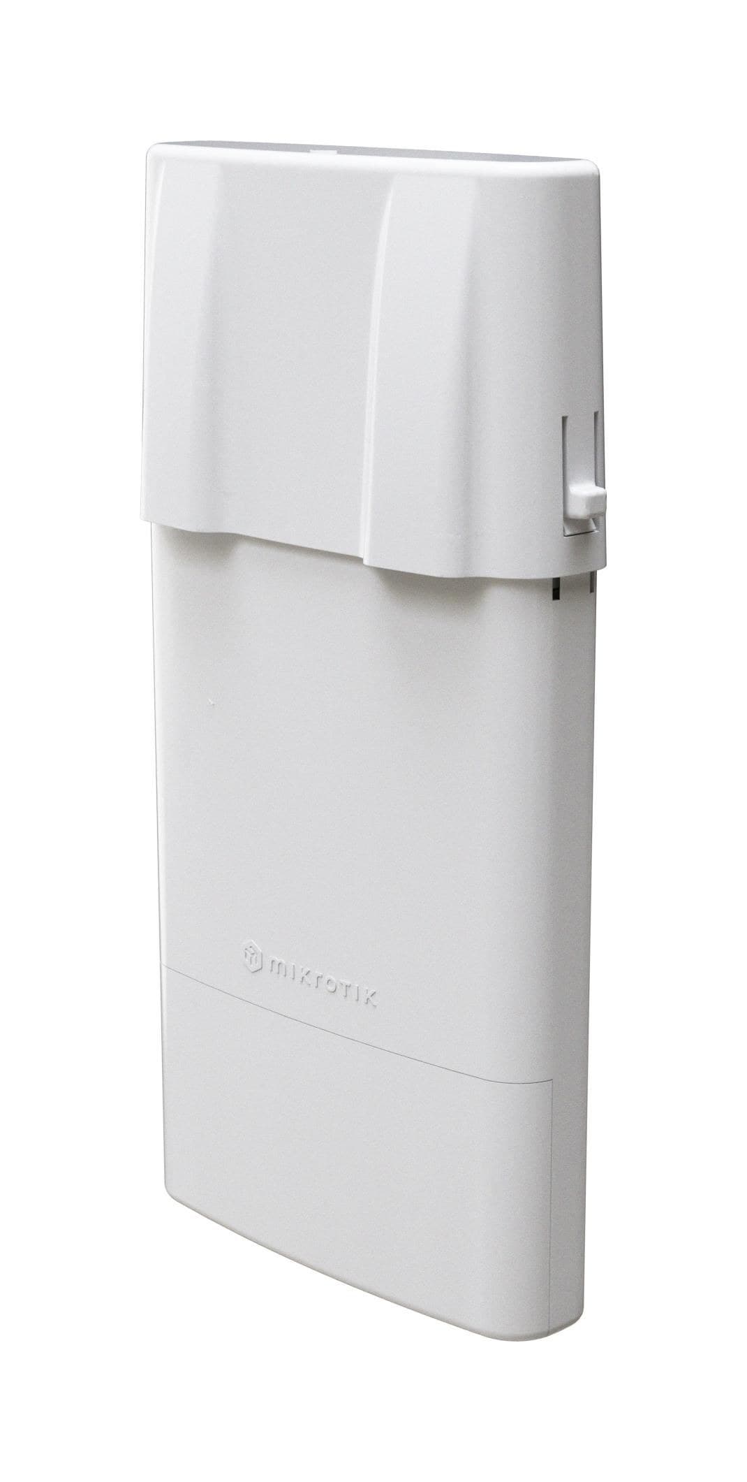 MikroTik NetBox 5 ax Outdoor Wi-Fi 6 Access Point / Router (L11UG-5HaxD-NB) - Dual-chain 5GHz 802.11a/n/ac/ax, 2x RP-SMA, 1x Gigabit LAN PoE-in, USB, 256MB RAM, IP54, PoE Injector & PSU Included