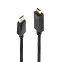 Lindy 1m DisplayPort to HDMI 10.2G Cable thumbnail 1
