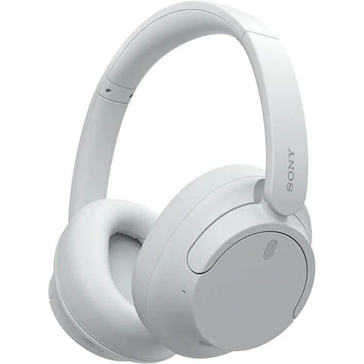Sony WH-CH720N Wireless Noise Cancelling Over-Ear Headphones - White - Image 1
