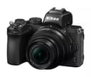 Nikon Z50 Mirrorless Camera Kit with Z DX 16-50mm VR and Z DX 50-250mm VR Lenses - Black thumbnail 3