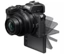 Nikon Z50 Mirrorless Camera Kit with Z DX 16-50mm VR and Z DX 50-250mm VR Lenses - Black thumbnail 8