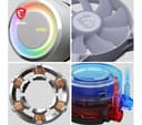 MSI MAG CORELIQUID E240 White 240mm ARGB All-in-One Liquid CPU Cooler thumbnail 5