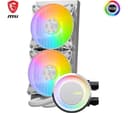 MSI MAG CORELIQUID E240 White 240mm ARGB All-in-One Liquid CPU Cooler thumbnail 6