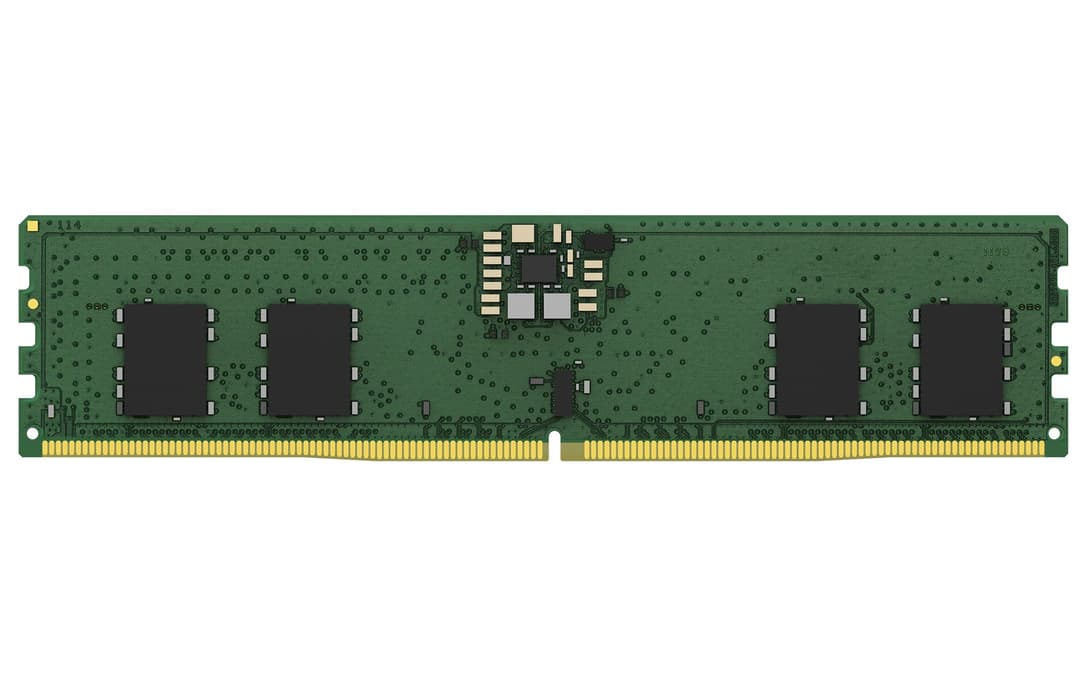 Kingston Technology ValueRAM KVR64A52BS6-8 memory module 8 GB 1 x 8 GB DDR5 6400 MT/s CL52 Non-ECC CUDIMM 288-pin DIMM - Image 1