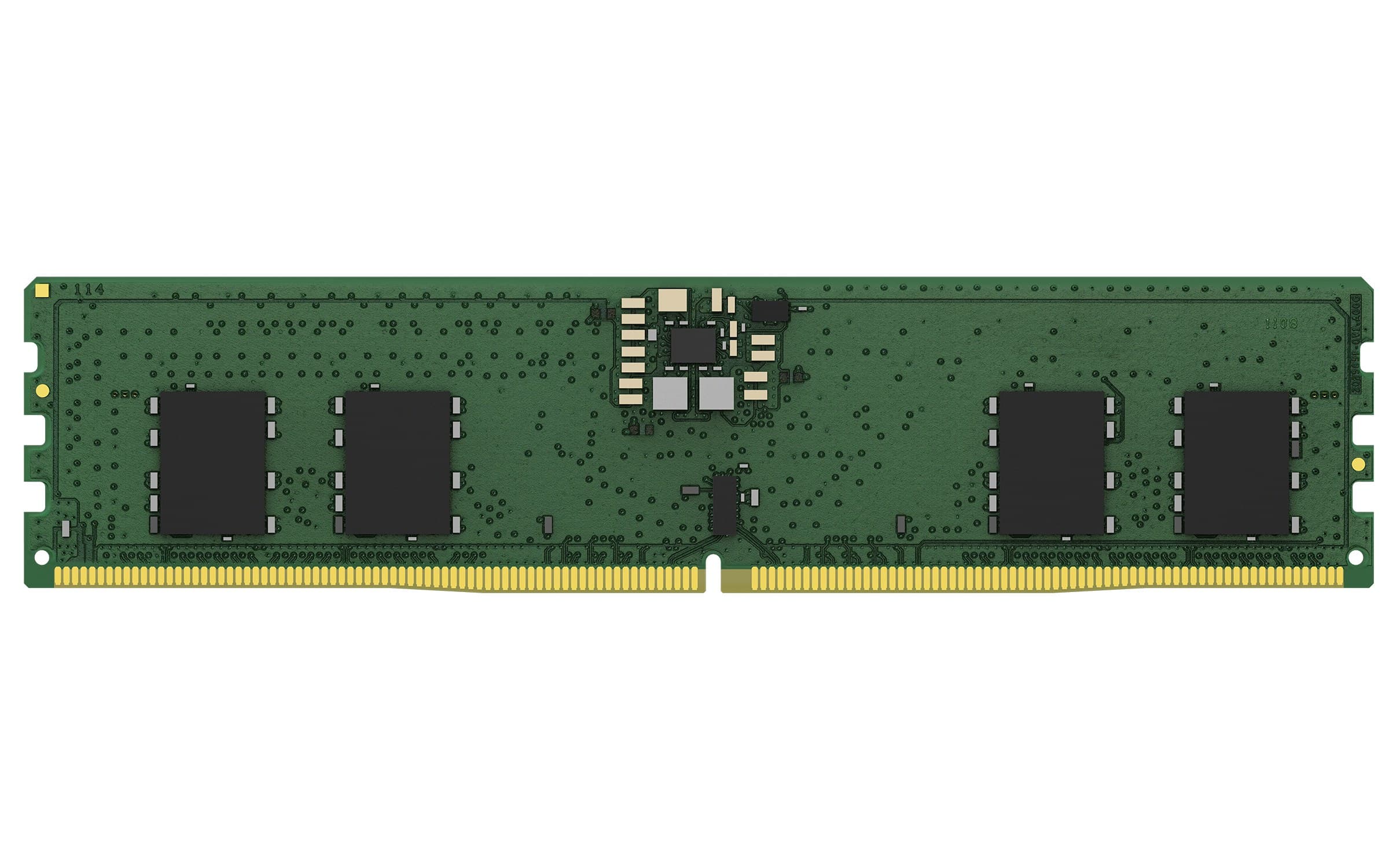 Kingston Technology ValueRAM KVR64A52BS6-8 memory module 8 GB 1 x 8 GB DDR5 6400 MT/s CL52 Non-ECC CUDIMM 288-pin DIMM