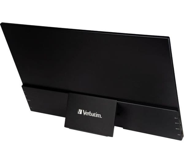 Verbatim PMT-15 Portable Touchscreen Monitor Full HD IPS Black (49592) - 15.6" - Image 7