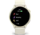 Garmin Vivoactive 6 Smartwatch Bone Lunar Gold thumbnail 2