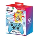 Astralite Blue Wireless Bluetooth Controller with Asterix & Obelix Slap Them All! for Nintendo Switch thumbnail 1