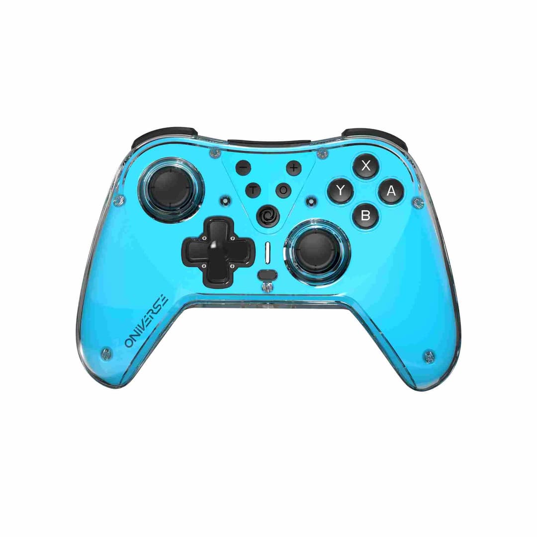 Astralite Blue Wireless Bluetooth Controller with Asterix & Obelix Slap Them All! for Nintendo Switch - Image 2