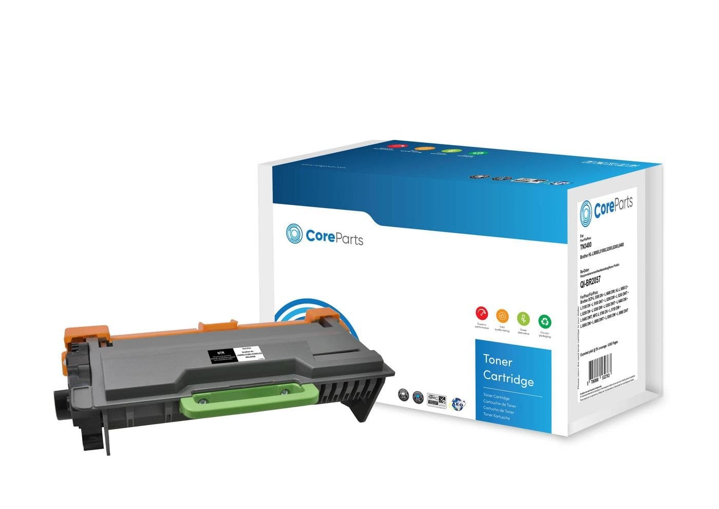Toner Black TN3480
