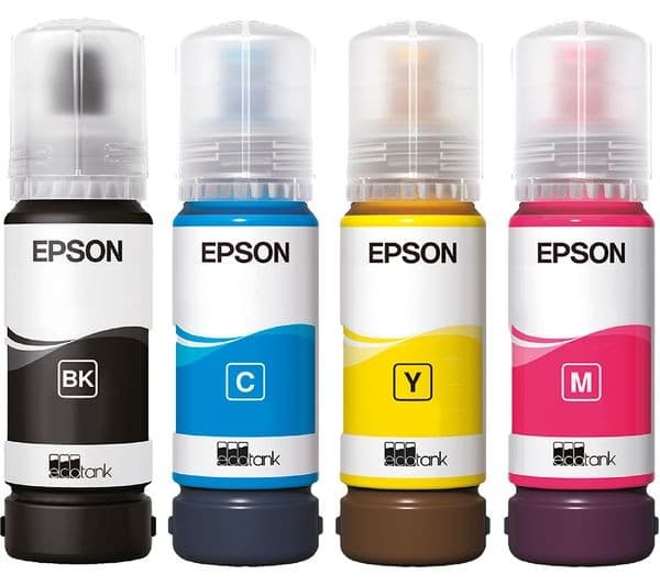 Epson EcoTank 104 - cyan - original - ink tank - Image 2