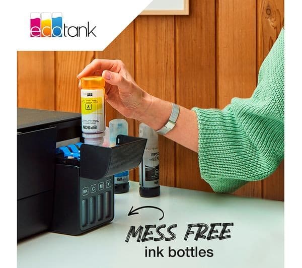 Epson EcoTank 104 - cyan - original - ink tank - Image 7