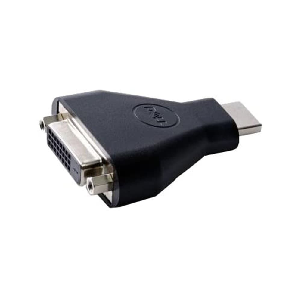 Dell A/V Adapter 492-11681 - HDMI to DVI - 1 x HDMI (Type A) Male Digital Audio/Video - 1 x DVI-D Female