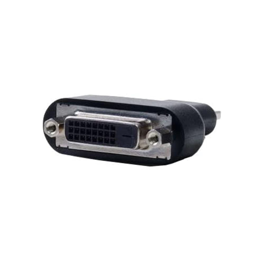 Dell A/V Adapter 492-11681 - HDMI to DVI - 1 x HDMI (Type A) Male Digital Audio/Video - 1 x DVI-D Female - Image 2