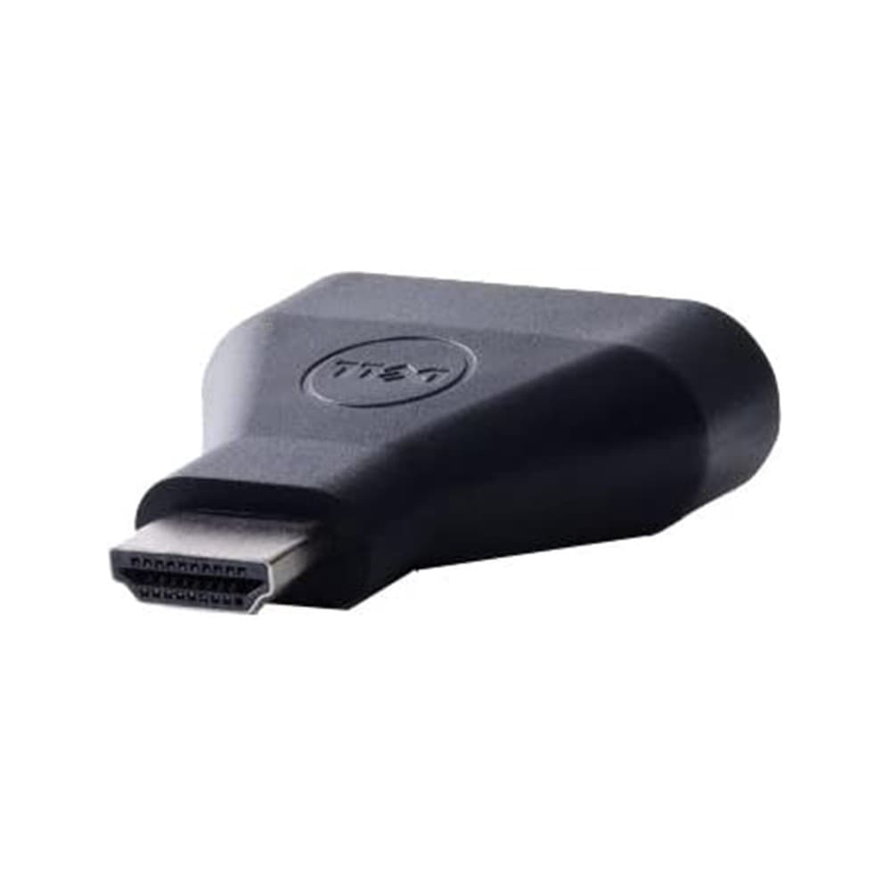 Dell A/V Adapter 492-11681 - HDMI to DVI - 1 x HDMI (Type A) Male Digital Audio/Video - 1 x DVI-D Female - Image 3