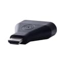 Dell A/V Adapter 492-11681 - HDMI to DVI - 1 x HDMI (Type A) Male Digital Audio/Video - 1 x DVI-D Female thumbnail 3