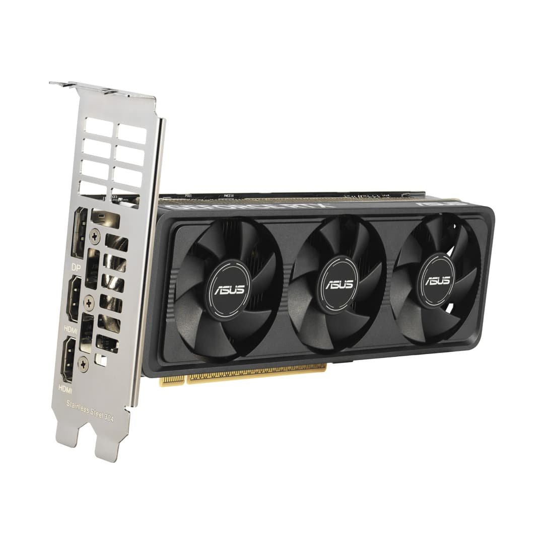ASUS GeForce RTX 5060 LP BRK OC Edition 8GB GDDR7 Low Profile Graphics Card - Image 4