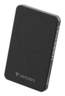 Verbatim Charge 'n' Go Essentials Magnetic Wireless Power Bank 5000 mAh Black thumbnail 2