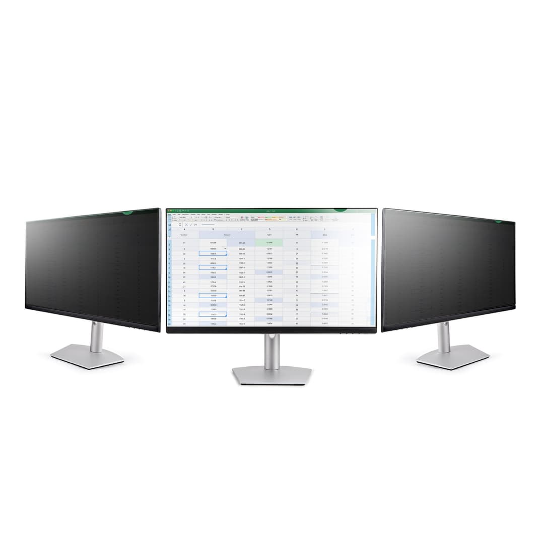 StarTech.com Monitor Privacy Screen for 23.8" Display - Computer Screen Security Filter - Blue Light Reducing Screen Protector Film - 16:9 Widescreen -Matte/Glossy - +/-30 Degree - Image 2