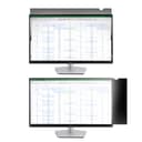 StarTech.com Monitor Privacy Screen for 23.8" Display - Computer Screen Security Filter - Blue Light Reducing Screen Protector Film - 16:9 Widescreen -Matte/Glossy - +/-30 Degree thumbnail 4