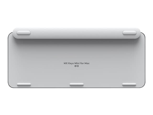Logitech MX Keys Mini for Mac Wireless Keyboard UK QWERTY Layout - Pale Grey - Image 2
